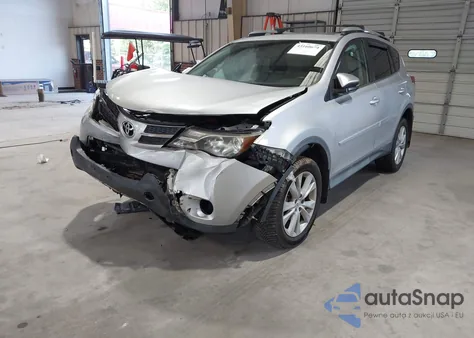 2015 Toyota Rav4 Limited from USA, damaged, VIN 2T3DFREV8FW406007